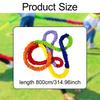 Elastisches kooperatives Stretchband-Seil-Unterhaltungsspielzeug für mehrere Spieler