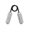 Aluminum Alloy Hand Grip Strengthener Stress Relief Hand Gripper  For Office Workers