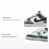 Dunk Low SE GS Tartan Plaid Kids Sneakers White University-Red Black DV8919-100