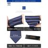 Enlision Men's Formal Gray Striped Tie with Pocket Square Adult Accessory