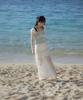 ROSEFRANTZ Lace Lowrise Long Skirt [Cream]
