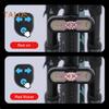 Bicycle Tail Light Waterproof Remote Control Turn Signal Light Type-C Rechargeable MTB Road Mountain Bike Rear Night Riding Bike Safety Warning Lamp