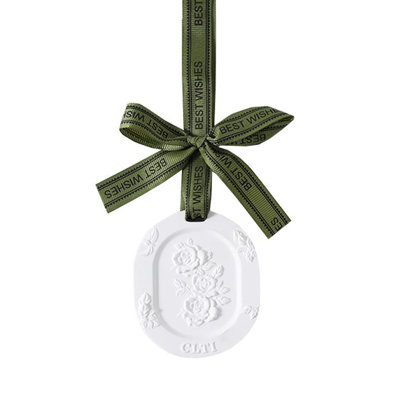 Floral Scented Plaster Tablets - Long-lasting Fragrance for Home, Wardrobe, Bedroom, Car, and Gifts