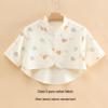 Pure Cotton Postpartum Shoulder Protector: Long Sleeve Warm Shawl for Pregnant Women and New Mothers.