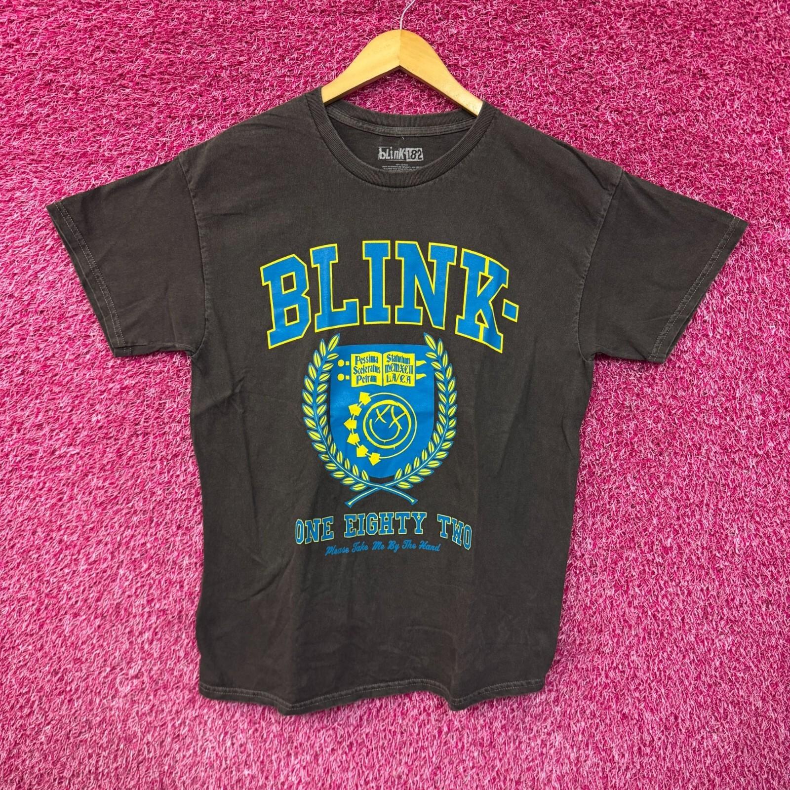 Blink-182 Going Away to College Lyric Pop Punk Band Tee M XXXXL