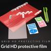 10Pcs Cuttable Screen Protector Film Grid Guide Anti Static Universal Clear Protective Sheet For Phone Gps Navigator Diy Cutting