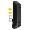 Car Tailgate Door Handle Tailgate Door Handle ABS Black Door Handle High-quality Rear Trunk Tailgate High-quality