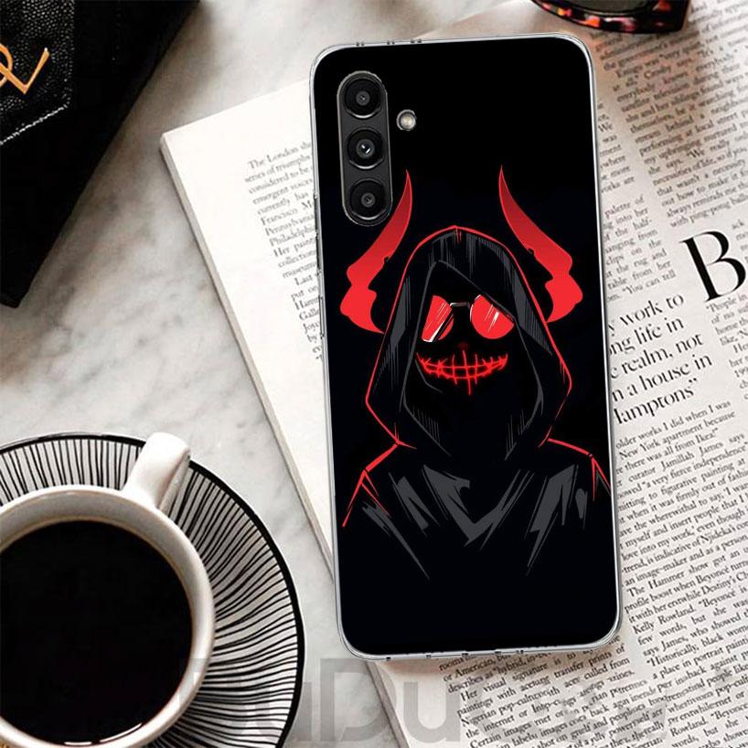 Devil Bad Boy Anime Phone Case For Samsung A17 A16 A26 A36 A56 A15 A14 A13 A55 A54 A53 A35 A34 A33 A25 A24 A23 A05S A04S A03S A1