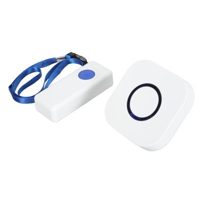 Wireless Caregiver Pager Call Button 4 Level Volume Adjustment Emergency Pager Nurse Alert System Fo