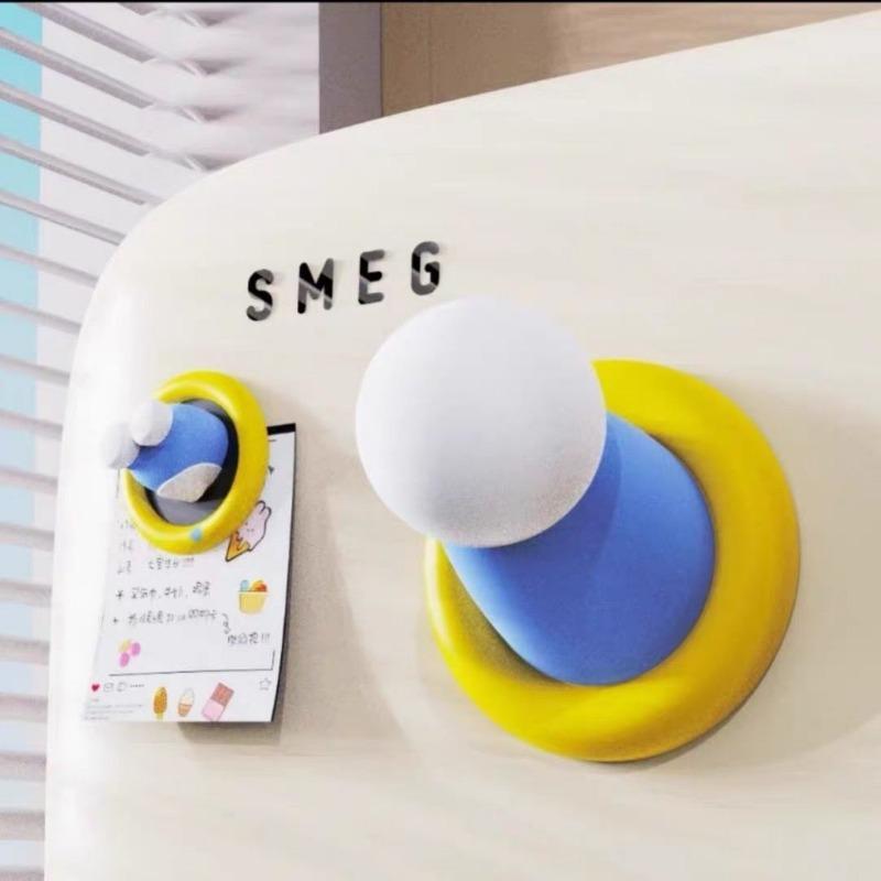 Doraemon 2D Animation Peripheral Creative Cute Round Hand Shape Home Bedroom Bedside Night Lamp Desktop Decoration Ornament Gift
