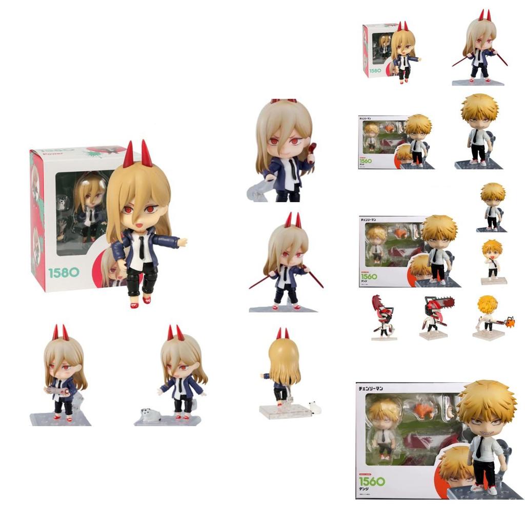 Figurina di Chainsaw Man Denji Altamente Dettagliata Modello Giocattolo Anime in PVC