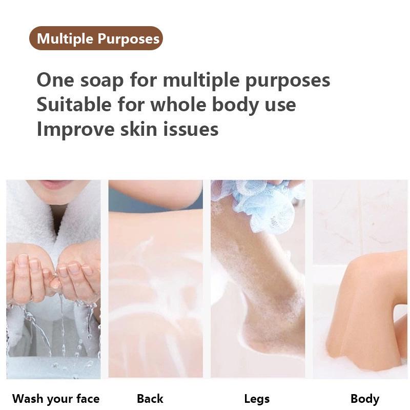 Agarwood Calming Fragrance Bath Soap