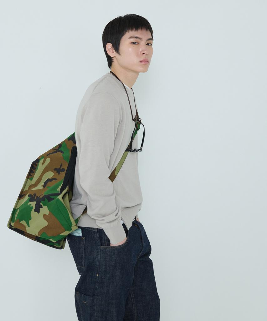 The Thing In Their There Camo Boat Tote Bag