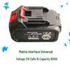Universal A3 Battery-Powered Multi-Tool: Electric Wrench, Angle Grinder, Handheld Saw, and Car Washer.
