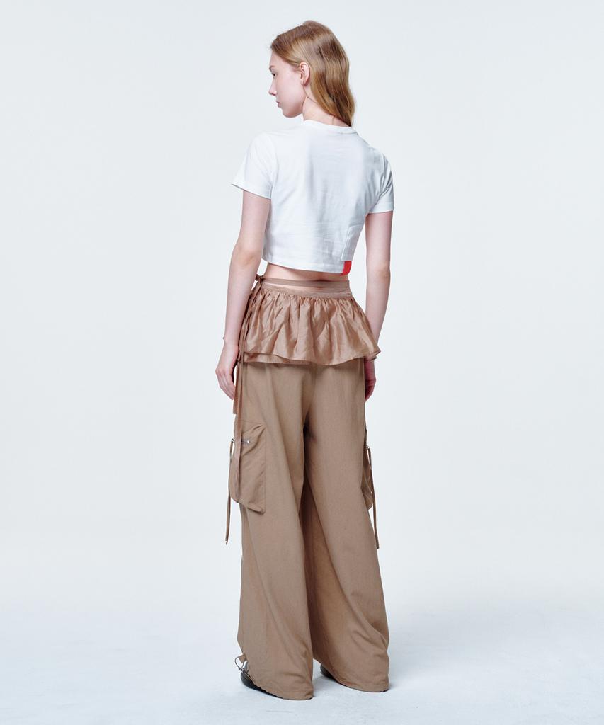 2113 STUDIO Crop T-Shirt Angel Face