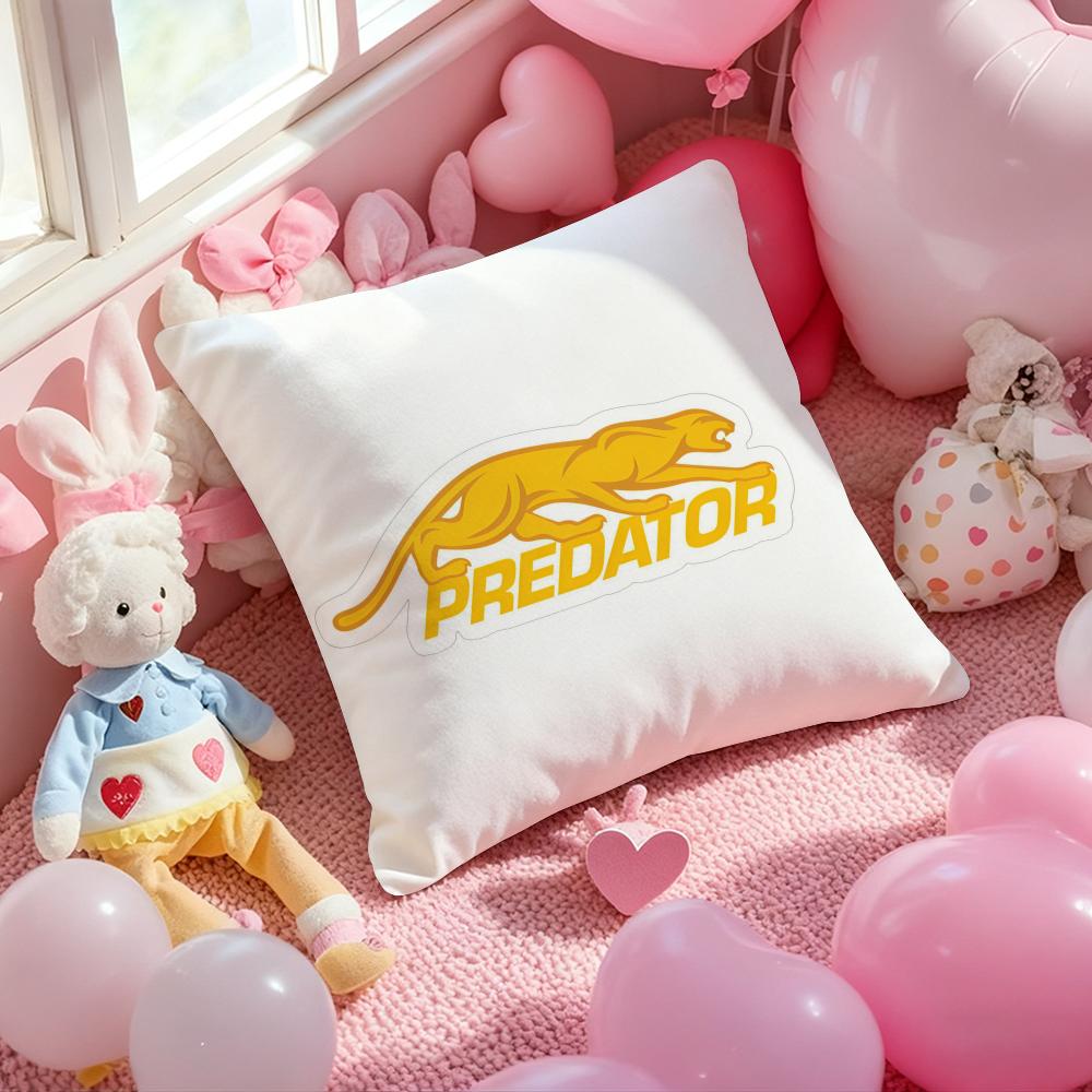 Billiards P-Predator Cushion Cover Pattern Printed Pillowcase for Living Room Sofa Cushion Cover & Bedroom Decor