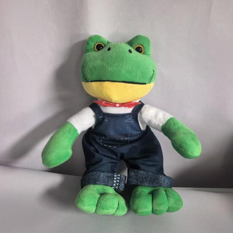 

New Long Legged Frog Plush Doll Toy 25-32cm Cartoon Cute Andrew Room Decoration Plush Doll Toy For Kid Gift