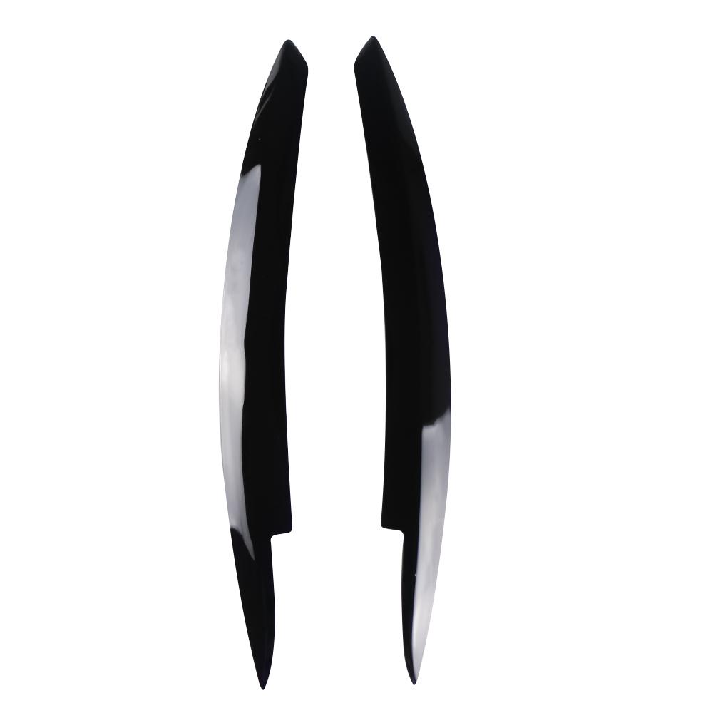 Bil Strålkastare Strålkastare Ögonbryn Ögonlock Klistermärke Dekor Kåpa för Volkswagen VW Golf 6 MK6 VI GTI GTR GTD 2008 - 2013 Tillbehör