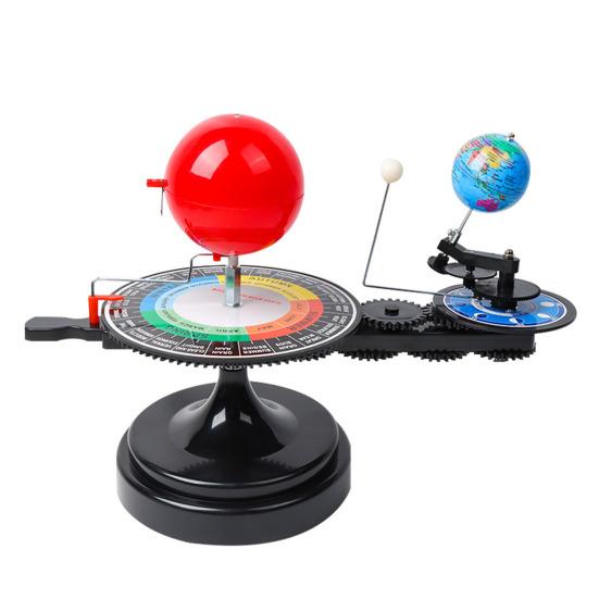 Solar System Model Kit Kids Sun Earth Moon Orbital Model Kit Astronomy Science Education Teaching Tool