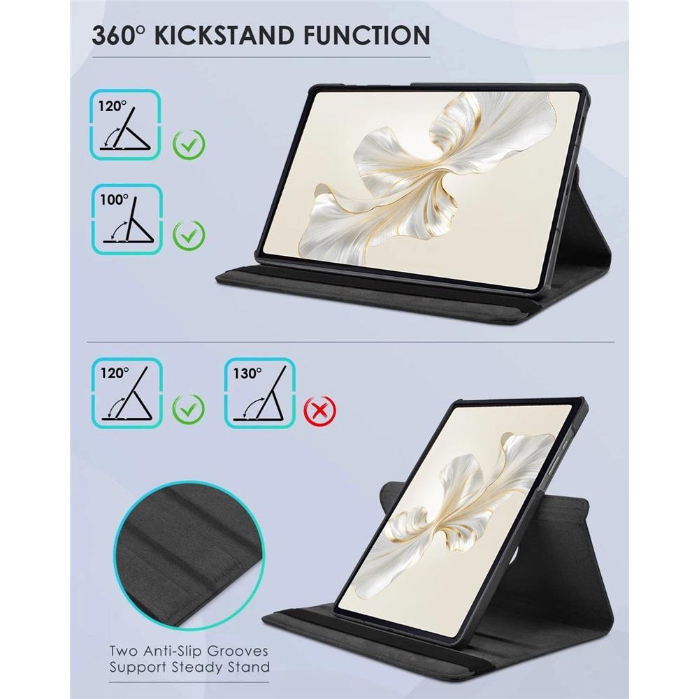 For OPPO Pad Se 11 Inch 2025 OPD2417 Tablet 360 Rotating Leather Case For OPPO PadSe 11" 2025 With Stand Flip Case