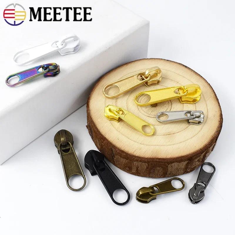 10/30/50 szt. Suwak do zamka błyskawicznego 3# 5# do zamków nylonowych, zamiennik do toreb, suwaki, naprawa zamków błyskawicznych, główka, akcesoria do szycia ubrań