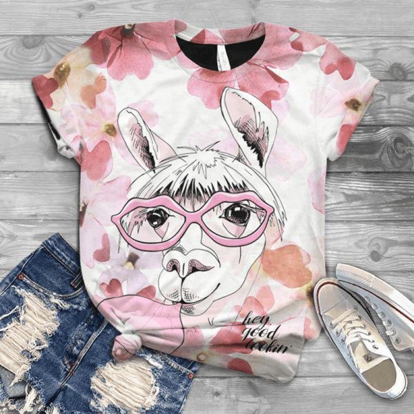 Футболка с 3D-принтом — фото 16