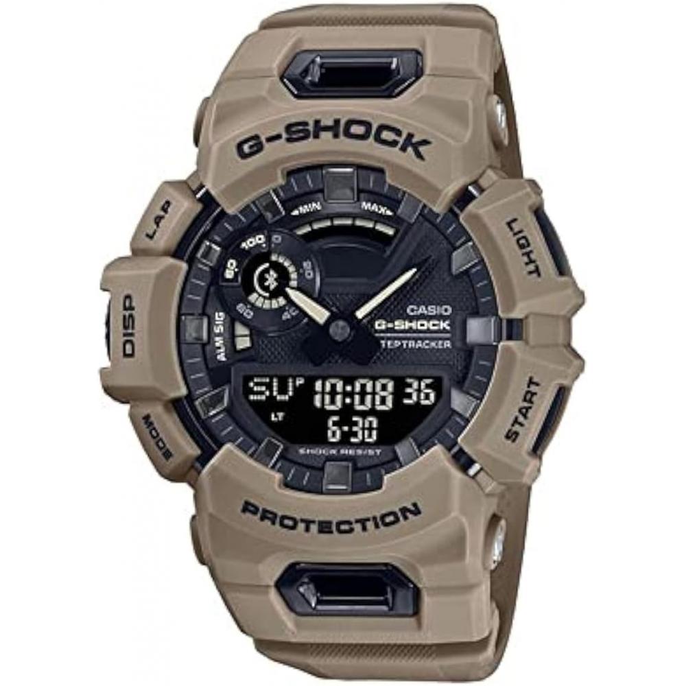 Casio Casio G Squad Gba 900uu 5a Military Khaki Shock Watch smartWatch Bluetooth