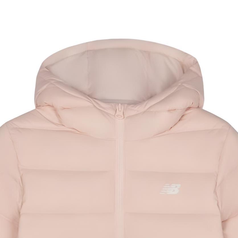 New Balance Kids Down Jackets Hooded Moderate 7PF4S043-LPK