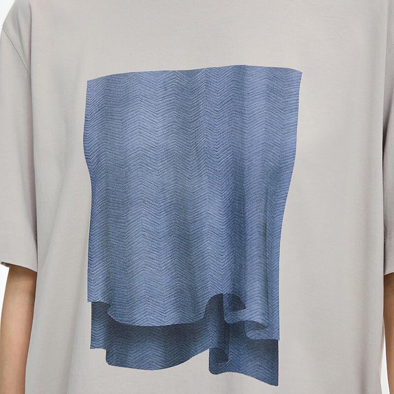 JNBY 2026 Spring Loose Cotton Round Neck T-Shirt