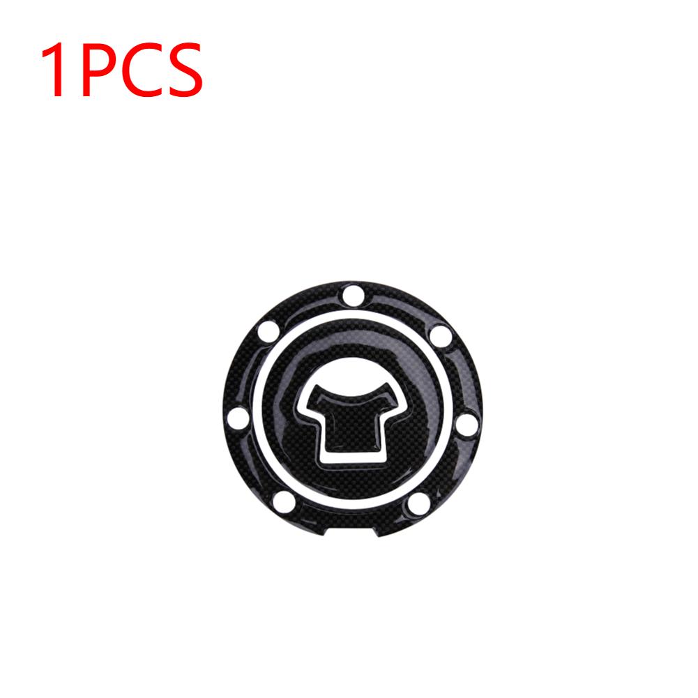 5-1Pcs Rubber Fuel Gas Oil Cap Tank Pad Tankpad Protector Sticker For Motorcycle Universal For Suzuki Yamaha Kawasaki Honda