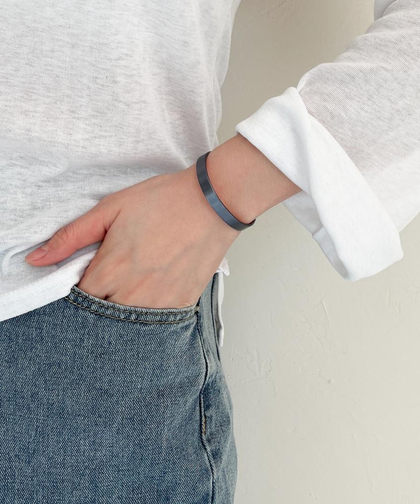Sabona London F-Cbl Nano Ceramic Classic Blue Copper Bangle