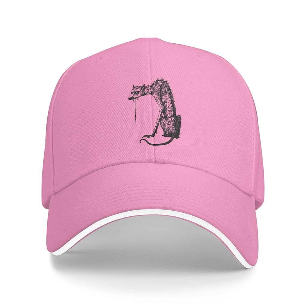 Sofia Isella Im Camera Dogs Dinner Baseball Cap  Women Men Design Hip Hop Hats Summer Casual Hunting Camping Sunscreen Caps