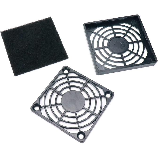 2.36 inch/60mm Fan Dust Filter PC Cooler Fan Filter Dustproof Cover Computer Case Mesh 4PCS