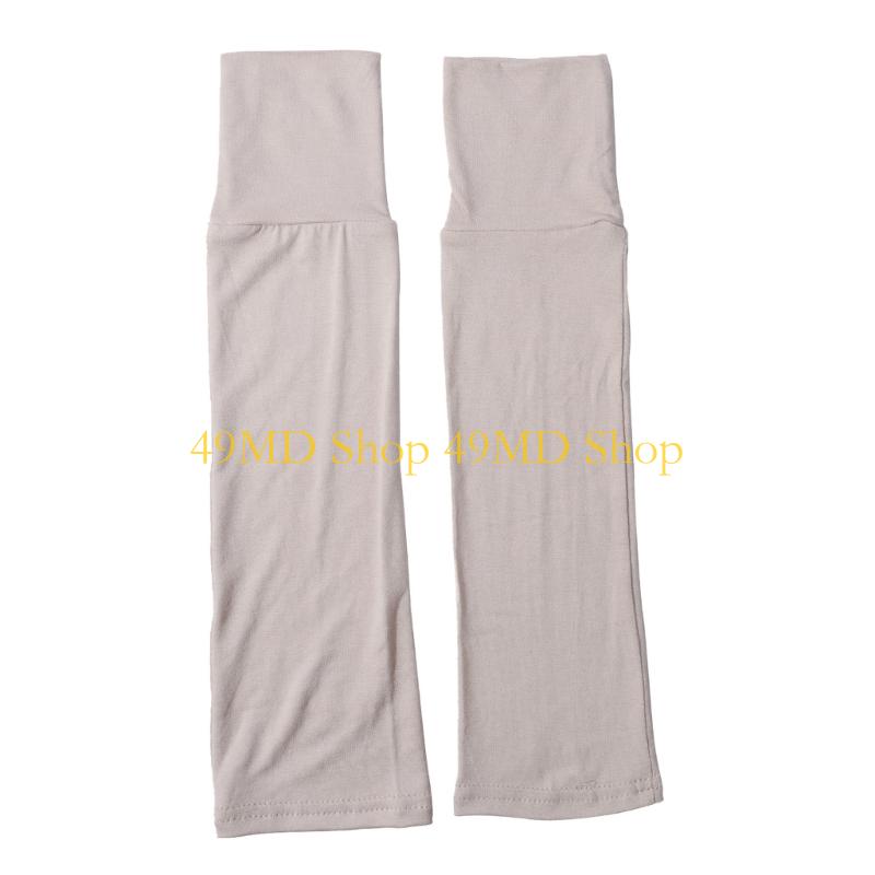 

49MD Sun Blocking Arm Sleeves Long Arm Covers for Women Comfortable and Durability