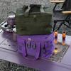 Large Capacity Camping Picnic Box Folding Outdoor Equipment Storage Box  Camping Equipment