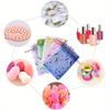 Multi-Purpose Storage Bags: 50 PCS,Jewelry Storage, Gift Wrapping, Christmas Gifts, Weddings, Celebrations, Etc.100% Polyester