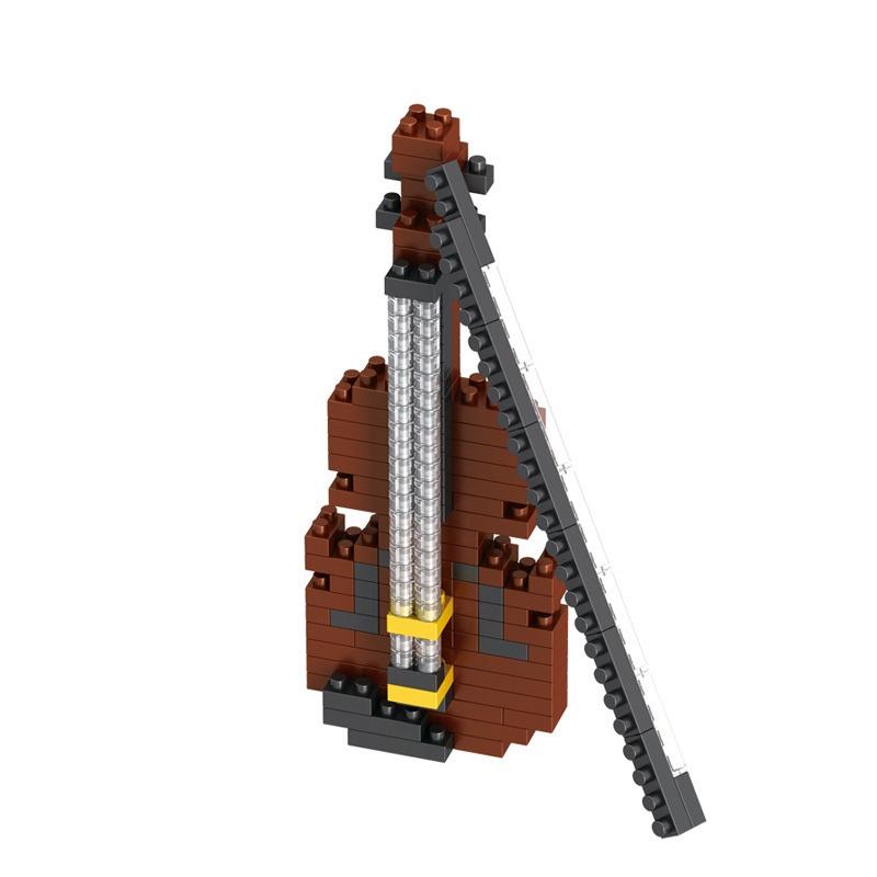 Brickpals Music Series Compatible Piano And Guitar Set For Kids