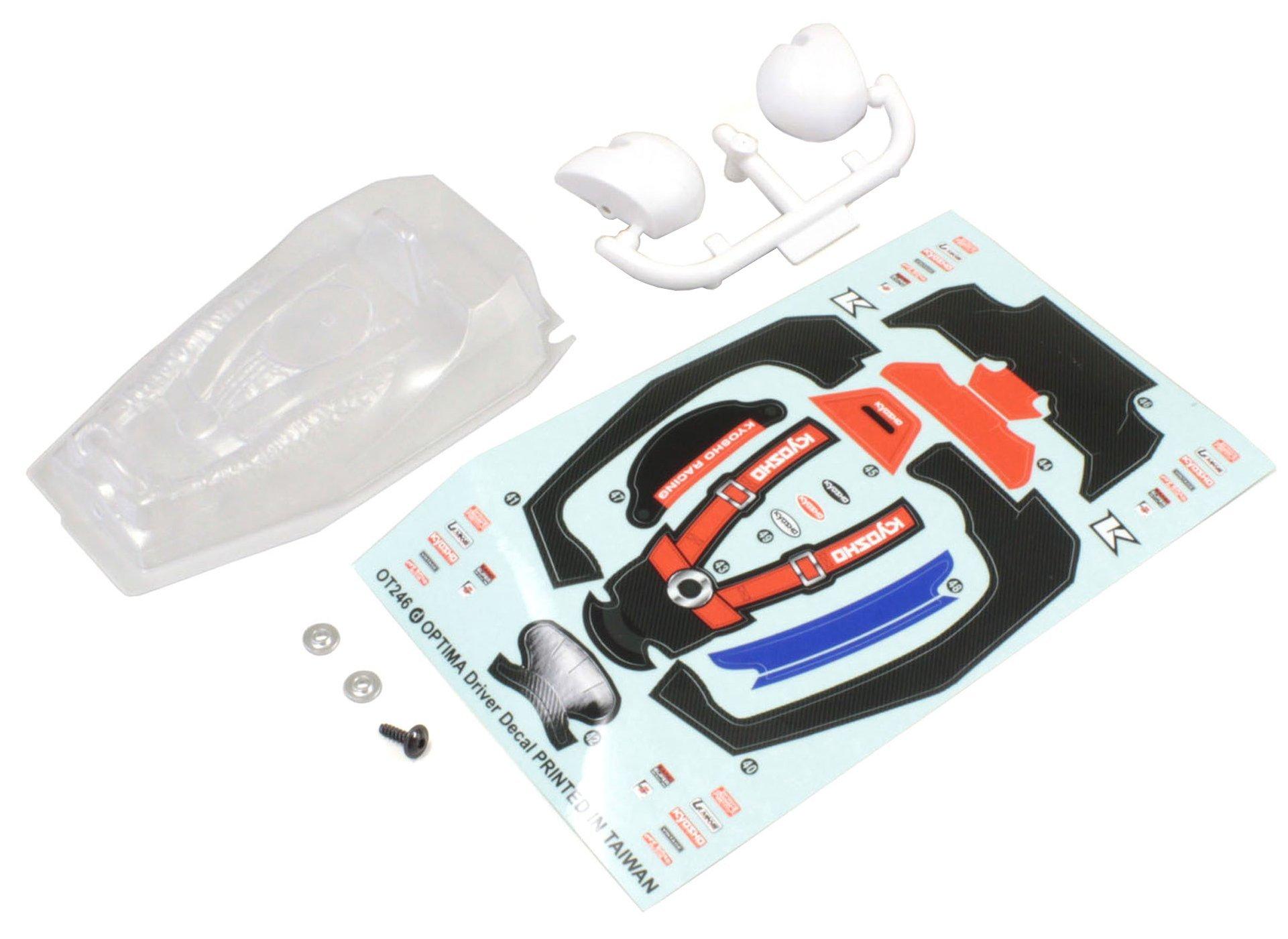 

Kyosho driver doll radio control parts OTB246 (Optima)