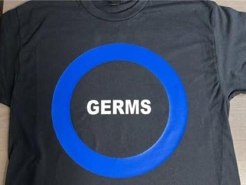 

THE GERMS Punk rock hardcore thrash band T shirt tee music L