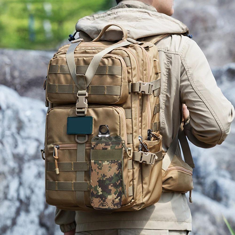 Travel Molle Pouch Bag Water Bottle Carrier Kettle Carrier Bag Water Bottle Holder Water Bottle Bag