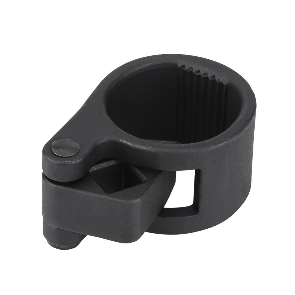 1/2 Inch Steering Rod Wrench Anti-Rust Tie Rod Wrench Durable Inner Tie Rod Tool Auto Shop чёрный
