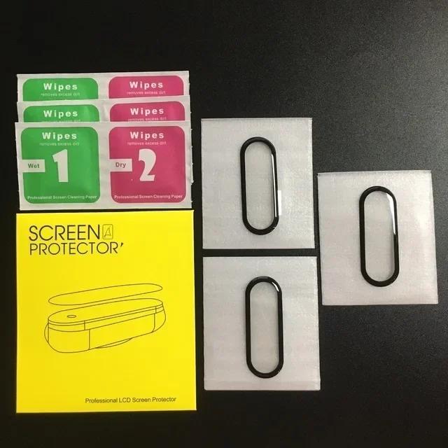 Screen Protector for Xiaomi Mi Band 10 9 8 3D Curved Protector Ultra-HD Coverage Anti-scratch Film for Mi Band 7 6 5 4 Cover
