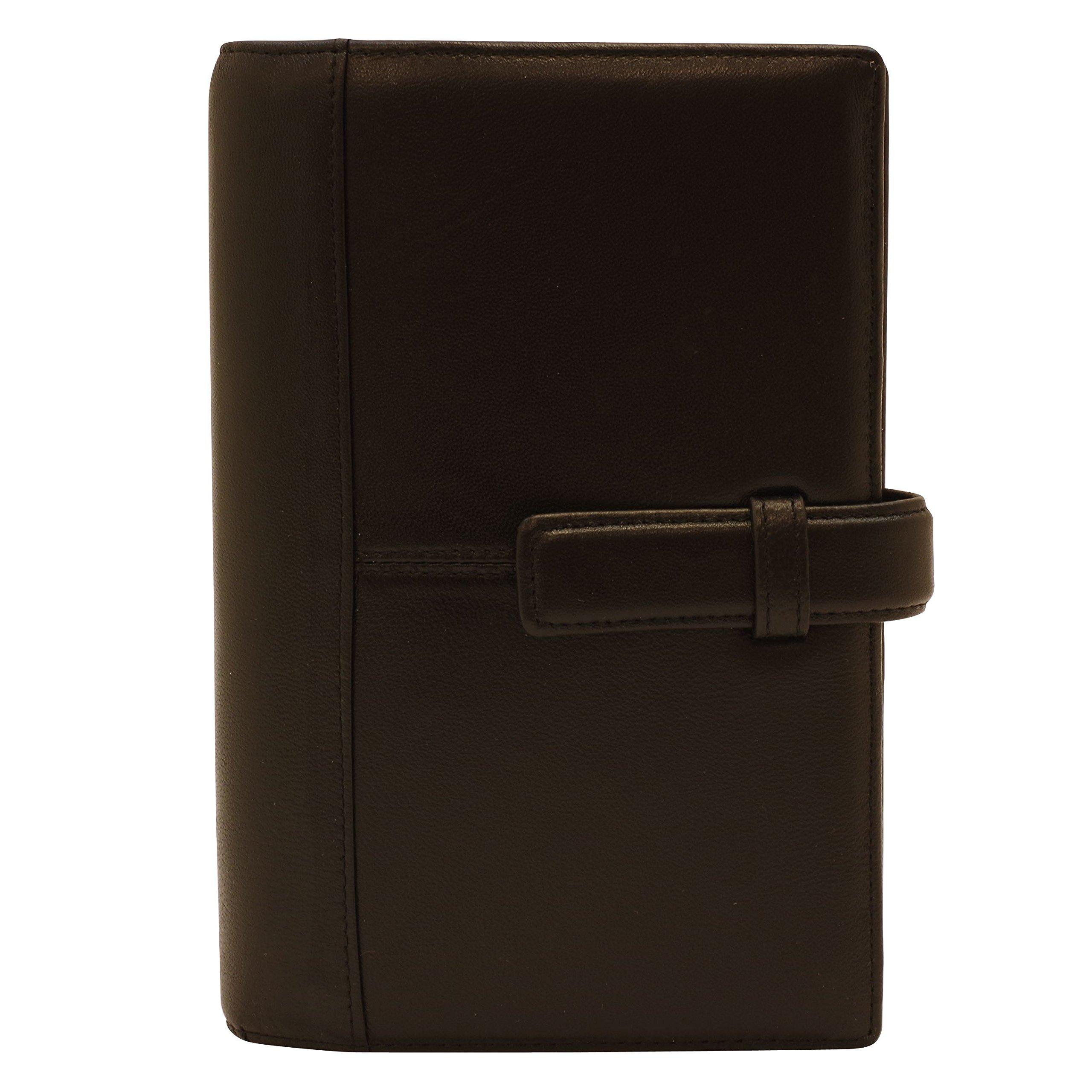 

Органайзер Franklin Planner POLARIS из овчины формата Bible 20 мм черный 64109