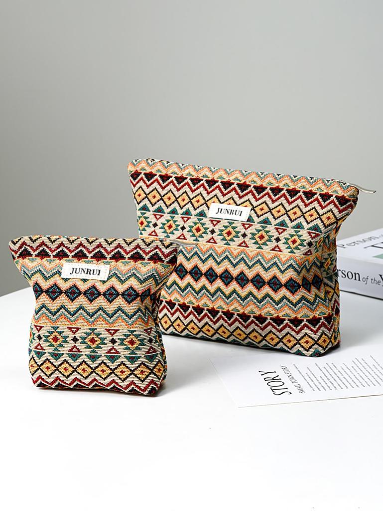 Bohemian Large Capacity Women's Travel Makeup Bag
