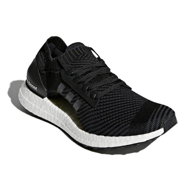 New Adidas Ultraboost X Core Black Carbon Women's BB6162