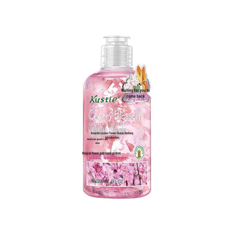 Kose Scent Cherry Blossom Lavender Petal Shower Gel