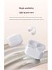 OWS In-Earless Wireless Bluetooth Sports Headset with Extended Battery Life and Comfort-Fit Ear Clips