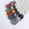 1/5 Pairs Toe Socks Women Girl Cotton White Cute Cartoon Bear Fish Print Soft Beautiful Fashions Ankle Boat Five Finger Socks