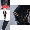 Stunning Black Cosplay Outfit For Arcane League Of Legends Character Ekko In High-quality Polyester