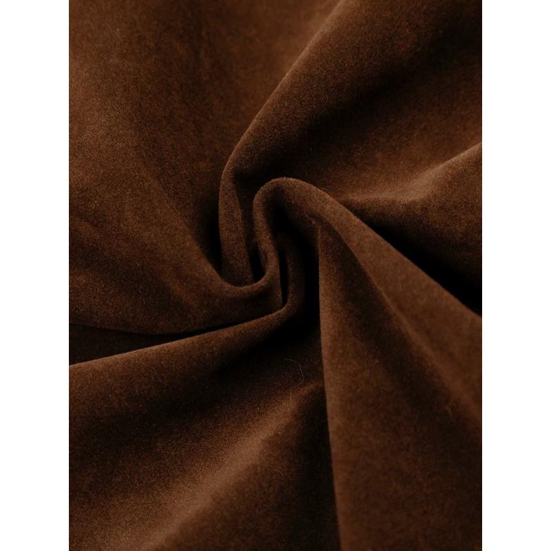American Style Men's Coats Hooded Faux Fur Single Breasted Loose Solid Color Winter Jackets